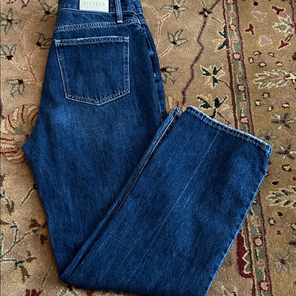 Pistola High Rise Women Jeans - Dark Blue